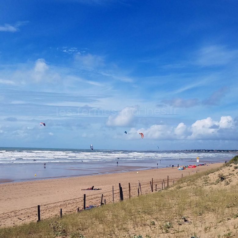 les fermes marines bretignolles sur mer kyte surf dunes