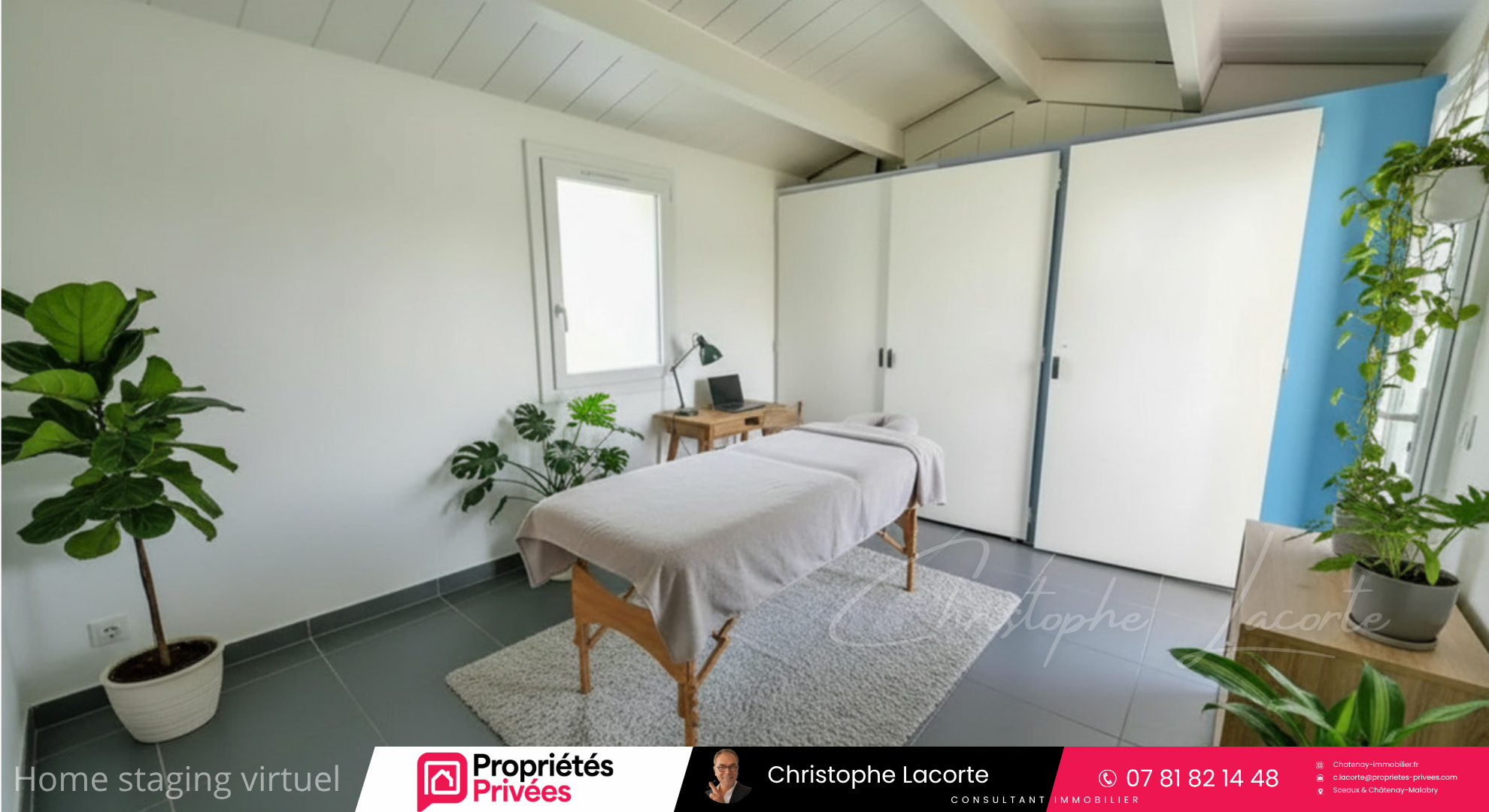 Chambre 2 bien etre ferme marine T3 sol a vendre bretignolles sur mer