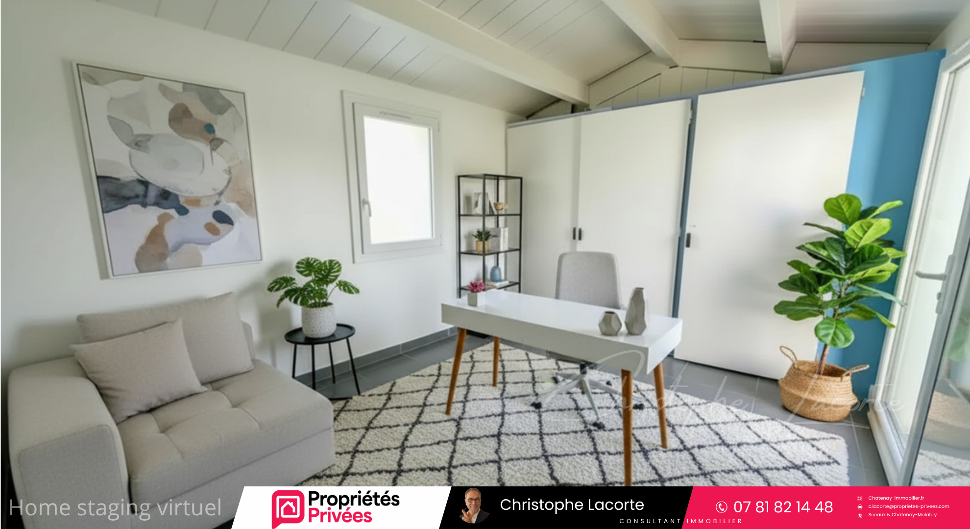 Chambre 2 bureau ferme marine T3 sol a vendre bretignolles sur mer