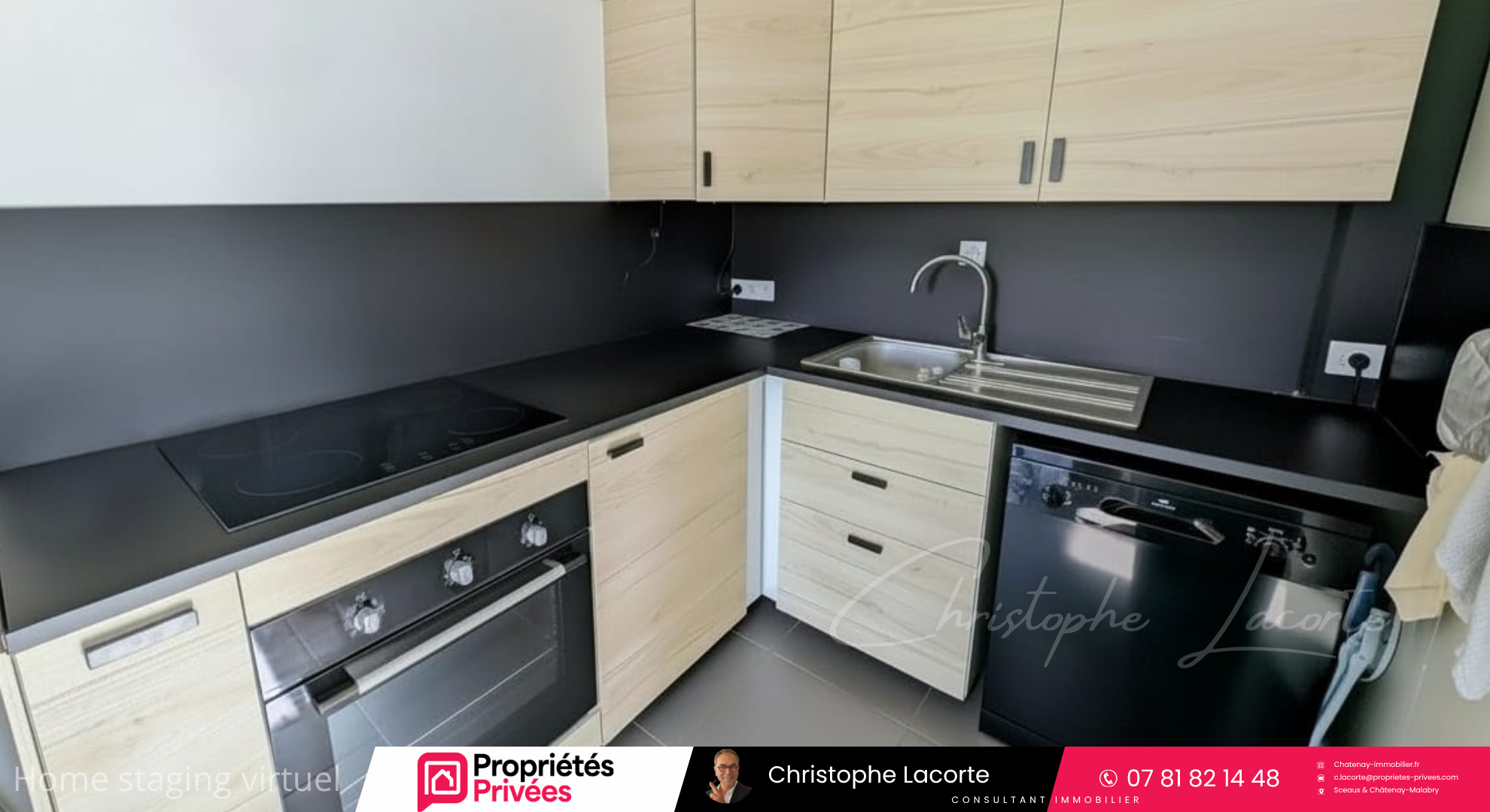 Cuisine ferme marine T3 sol a vendre bretignolles sur mer