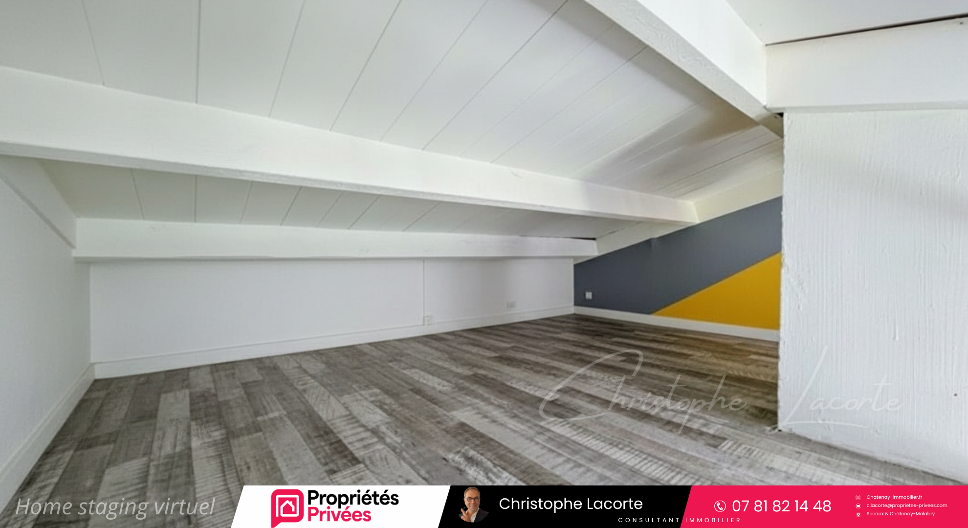 Mezzanine ferme marine T3 sol a vendre bretignolles sur mer