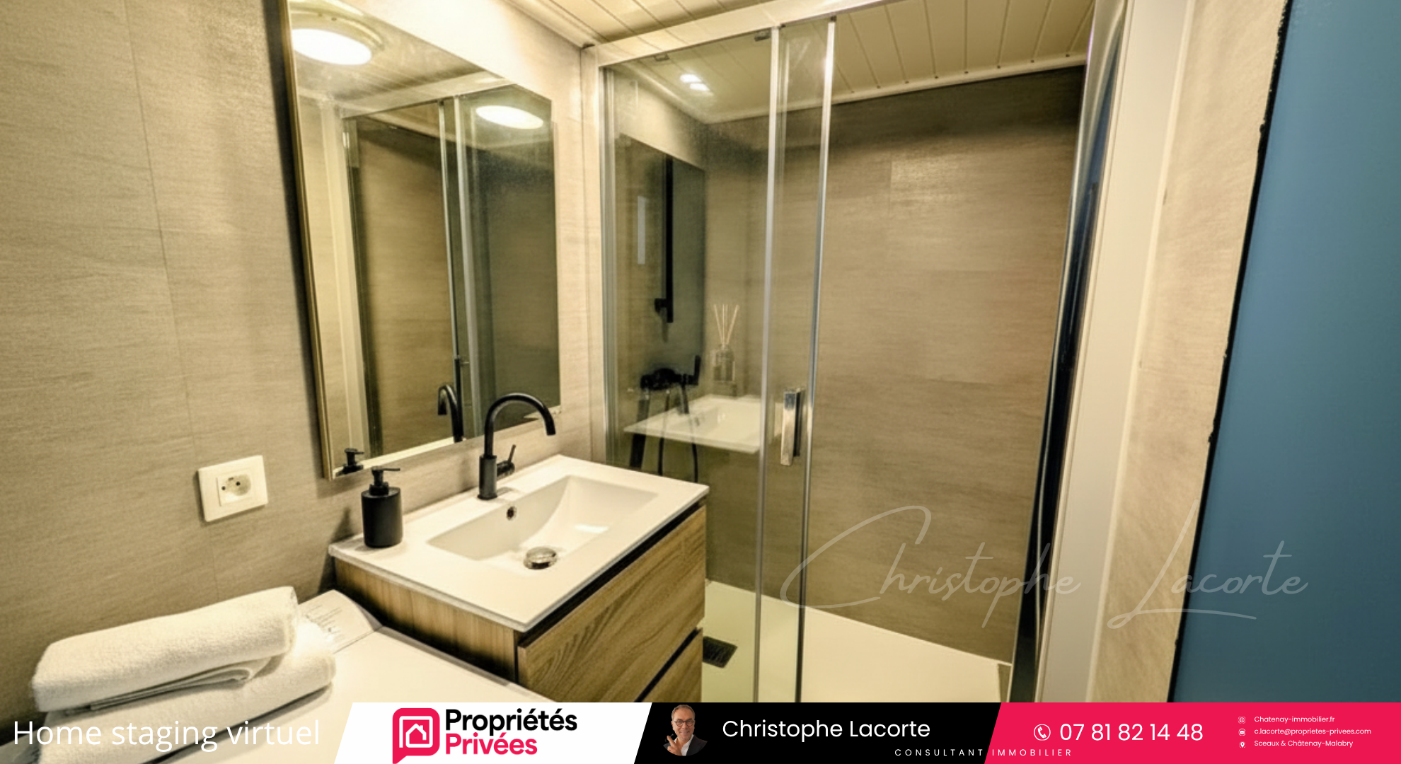 Salle d eau 2 ferme marine T3 sol a vendre bretignolles sur mer