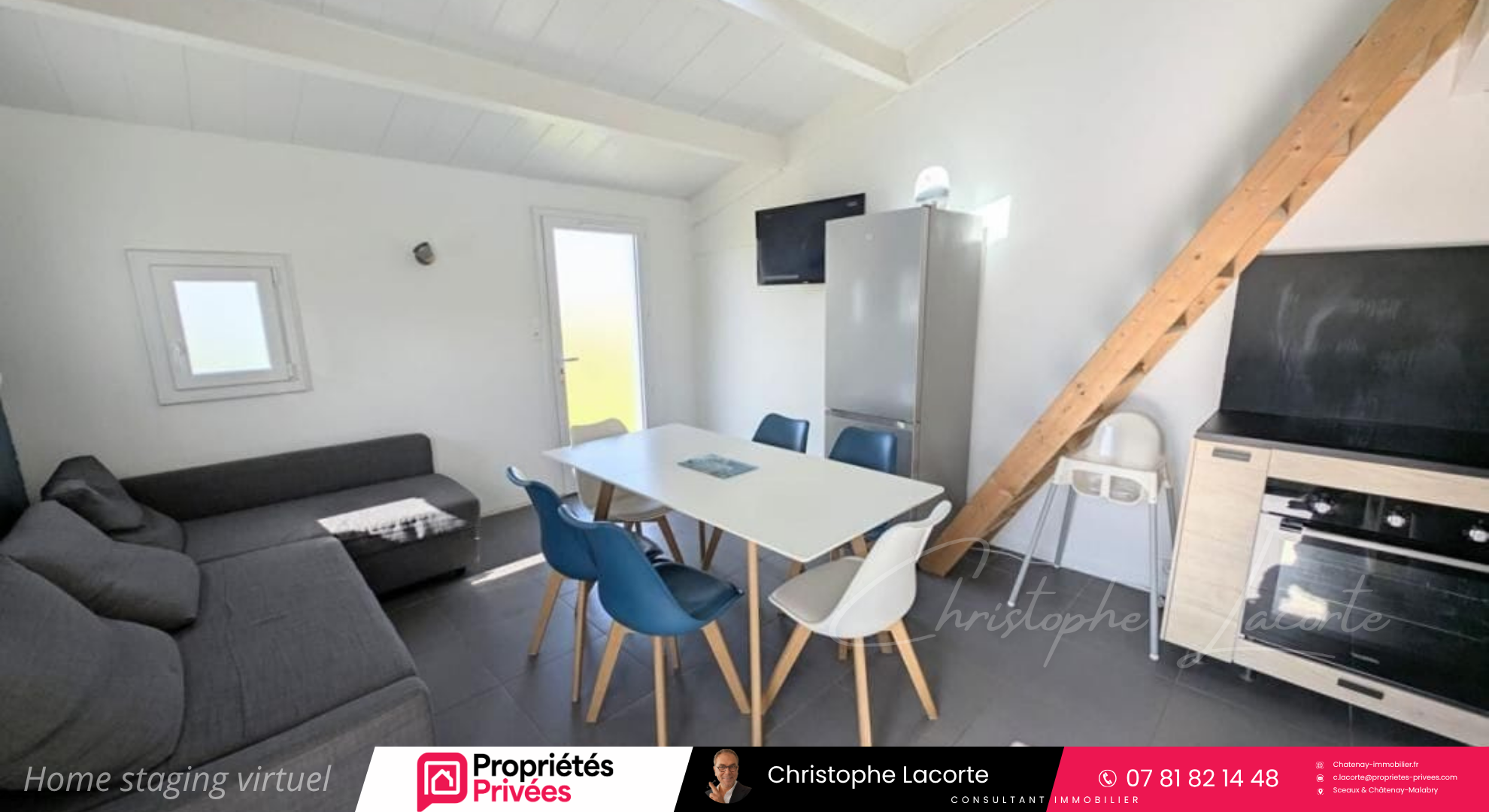 Sejour 1 ferme marine T3 sol a vendre bretignolles sur mer